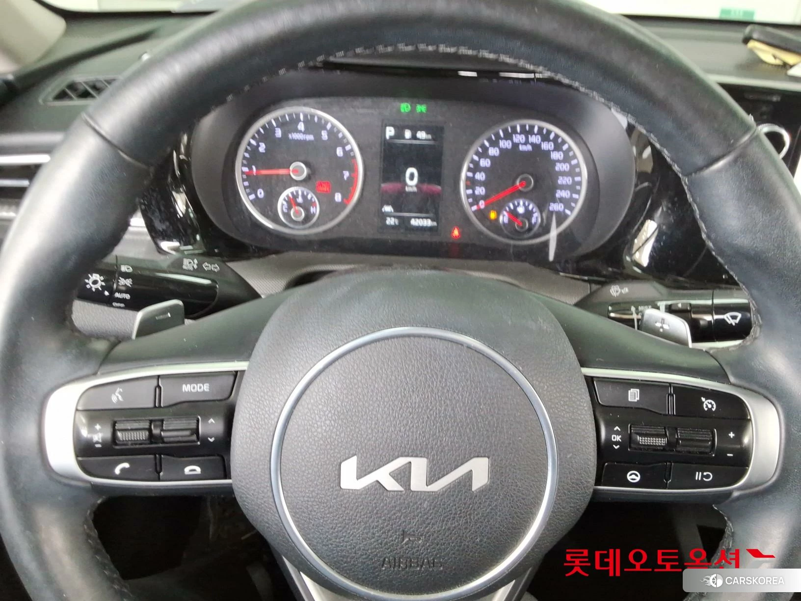 Kia K5 id 3888382 из Кореи 21