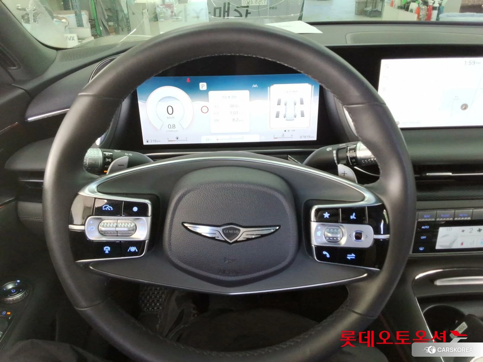 Hyundai G90 id 4296773 из Кореи 21