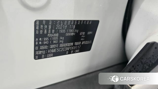 Renault Korea (Samsung) The New QM6 id 4619122 из Кореи 21