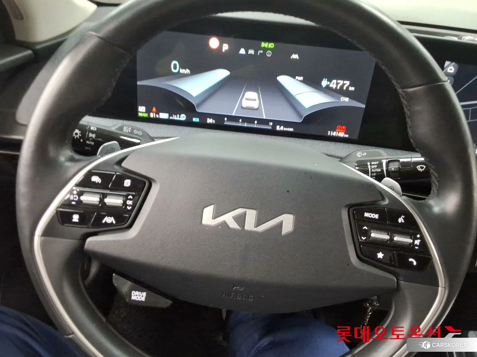 Kia EV6 id 4674214 из Кореи 21