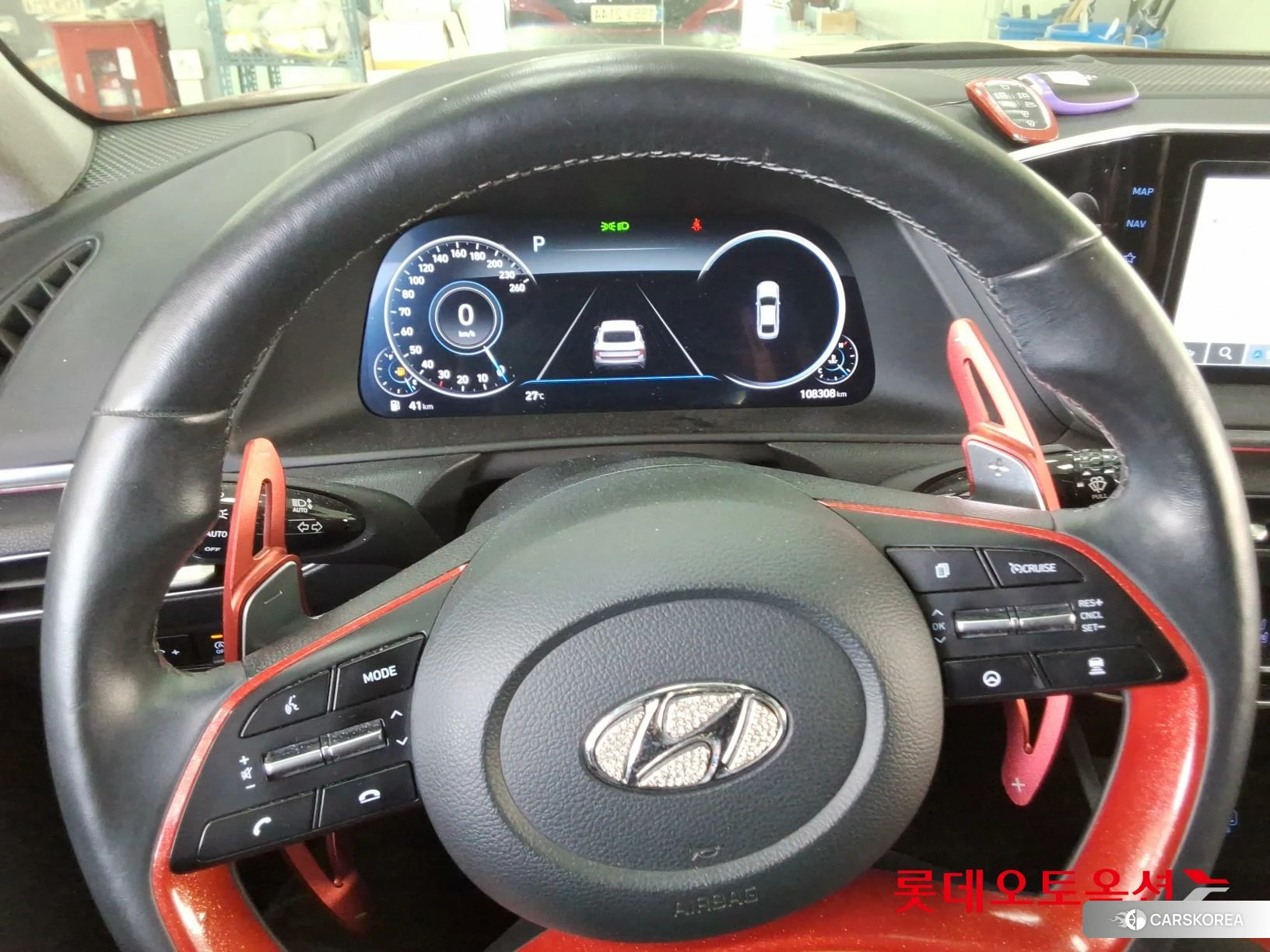 Hyundai Sonata id 4289410 из Кореи 21
