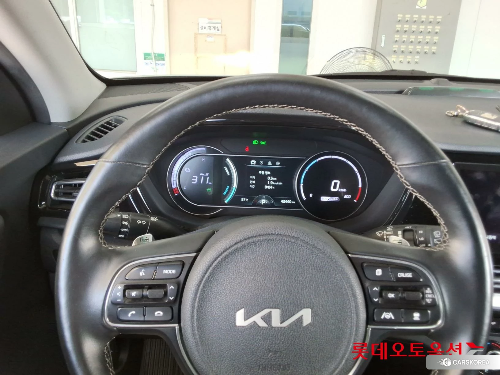 Kia Niro Plus id 4669073 из Кореи 21