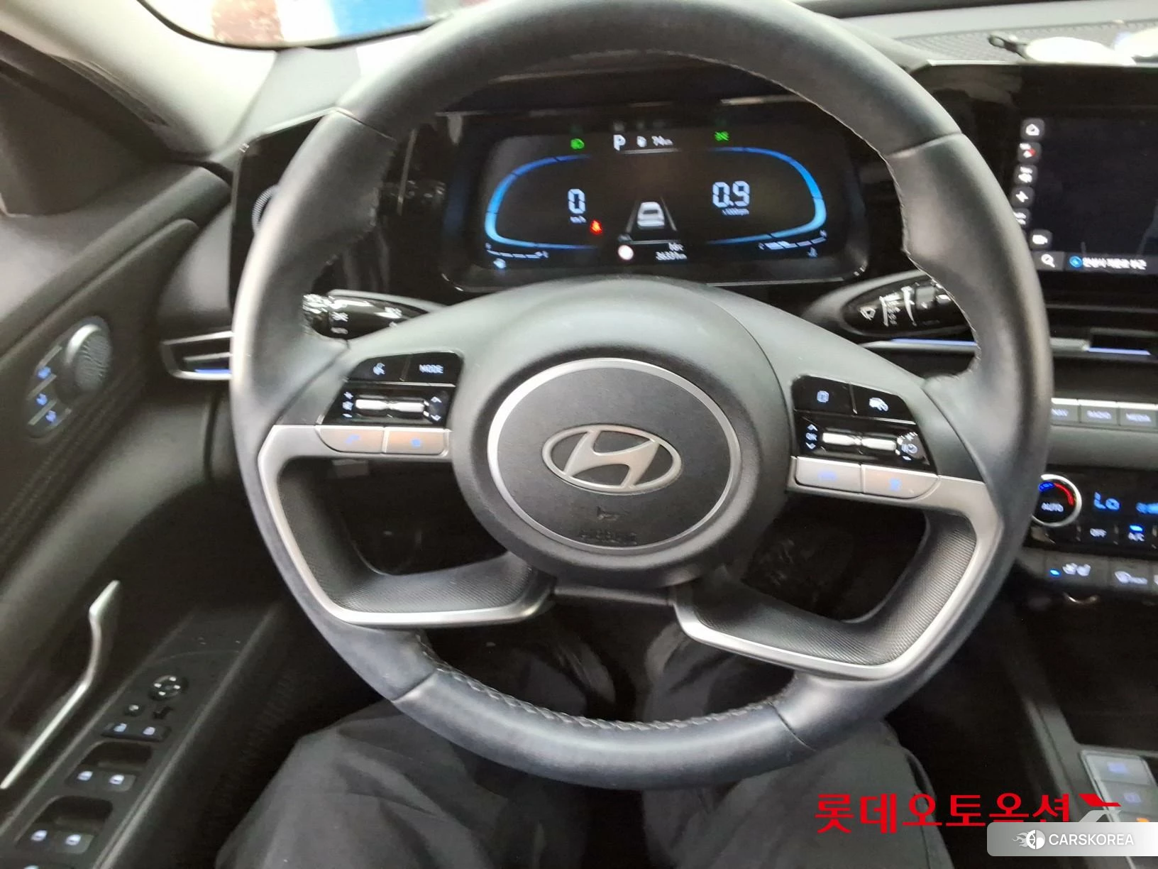 Hyundai Avante id 4296739 из Кореи 21