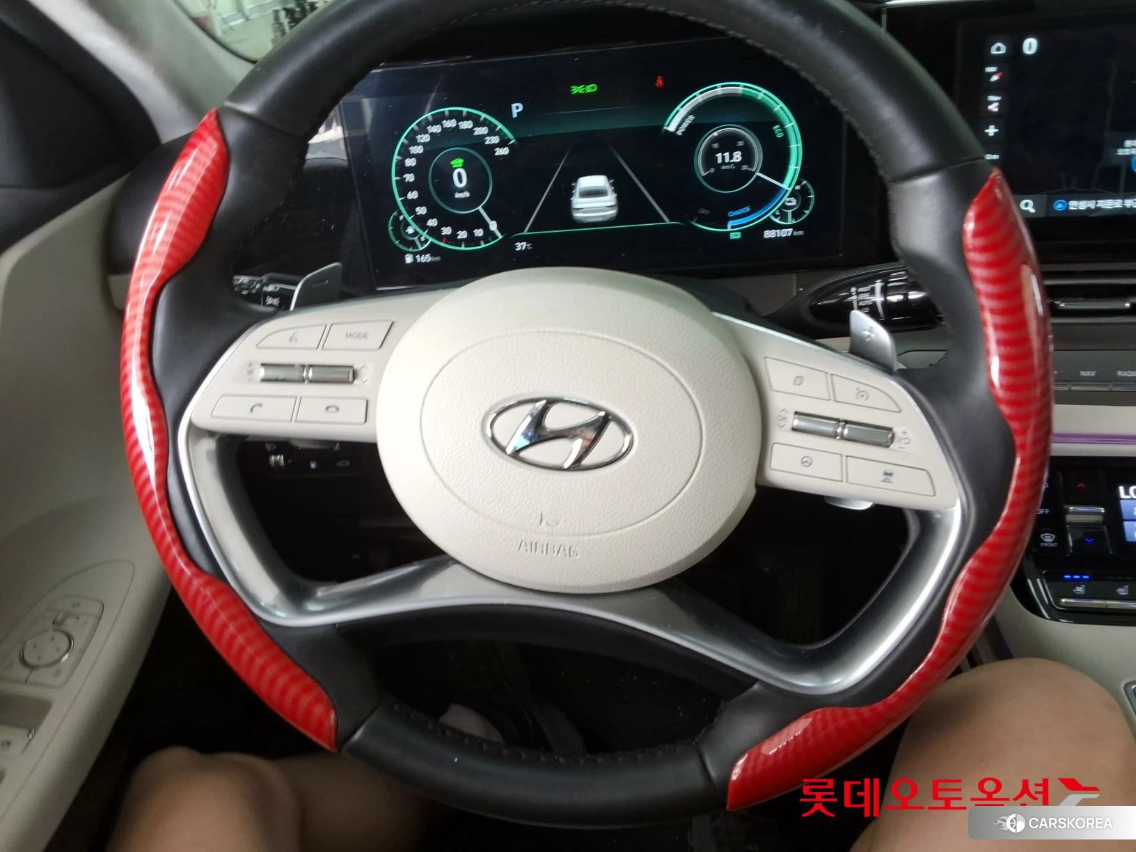 Hyundai Grandeur Hybrid id 4664263 из Кореи 21