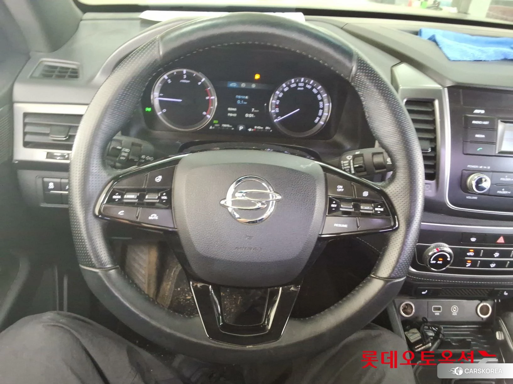 SsangYong Rexton Sports id 3882196 из Кореи 21