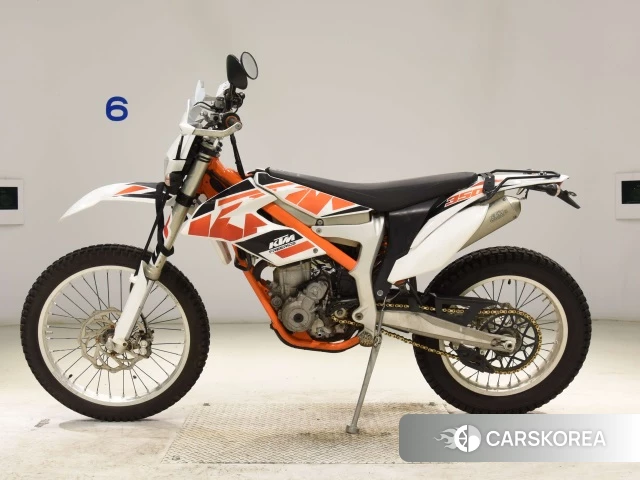 KTM 350 FREERIDE id 3939624 из Японии 21