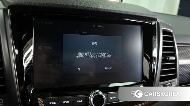 Ssangyong The New Rexton Sports Cannes id 4283430 из Кореи 21