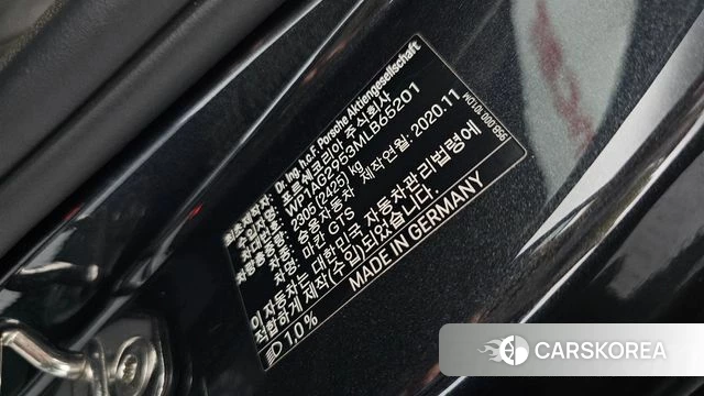Porsche Macan id 4519216 из Кореи 21