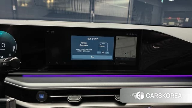 Hyundai Grandeur Hybrid (GN7) id 4854382 из Кореи 21