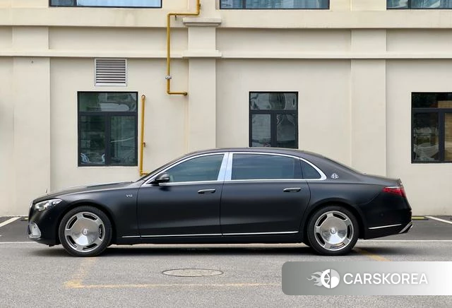 Mercedes-Benz Maybach S-class id 4256161 из Китая 21