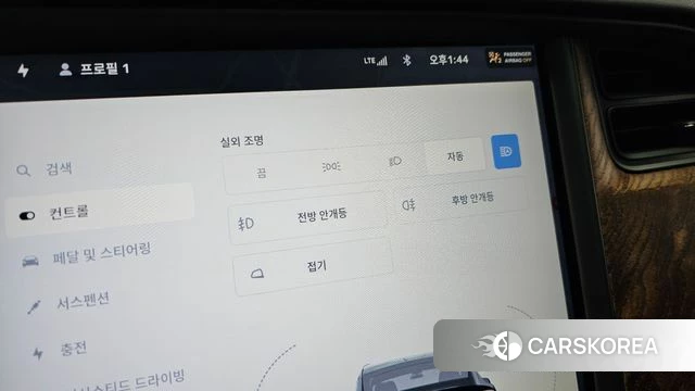 Tesla Model X id 4542820 из Кореи 21