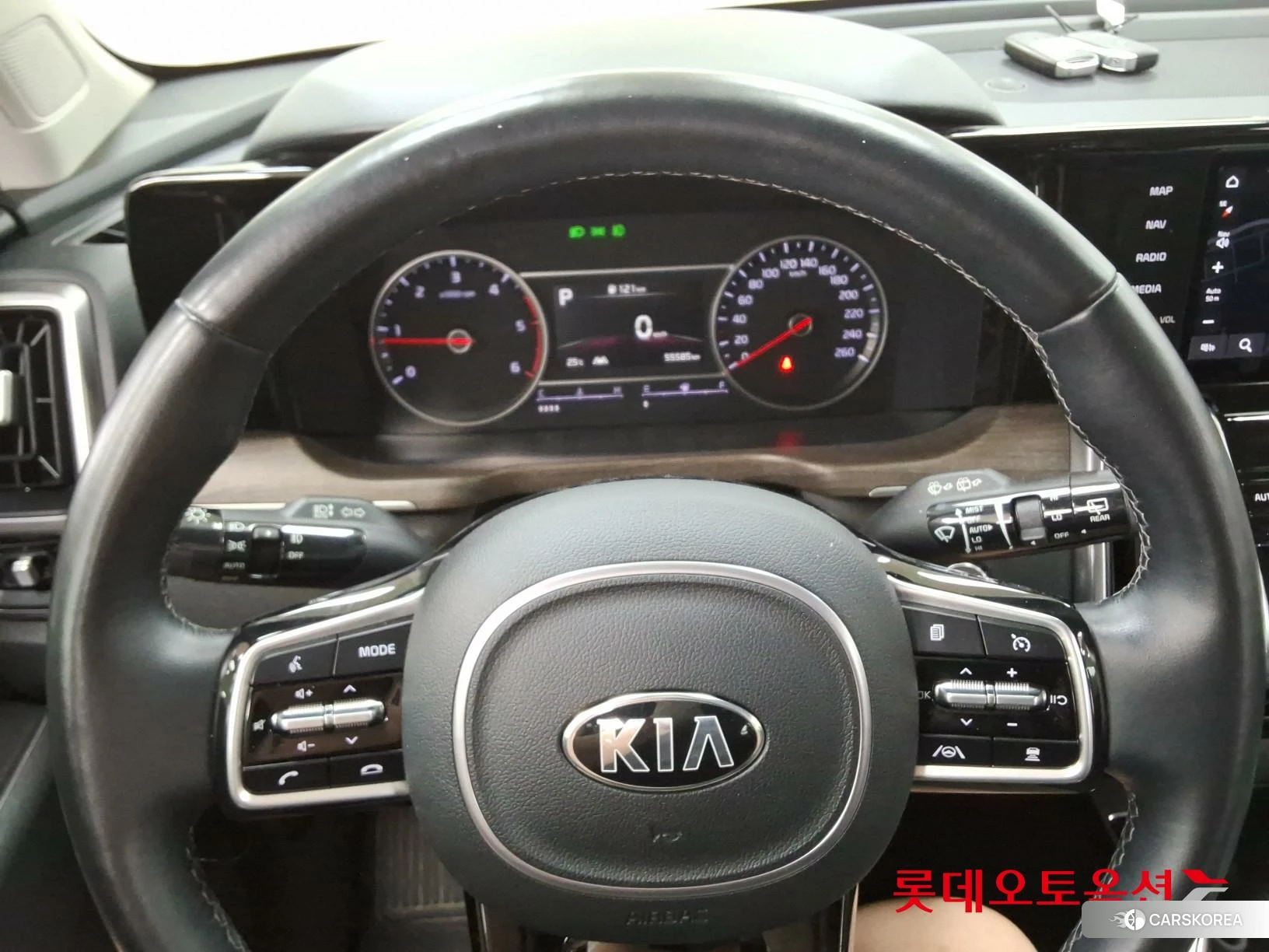 Kia Sorento id 4347260 из Кореи 21