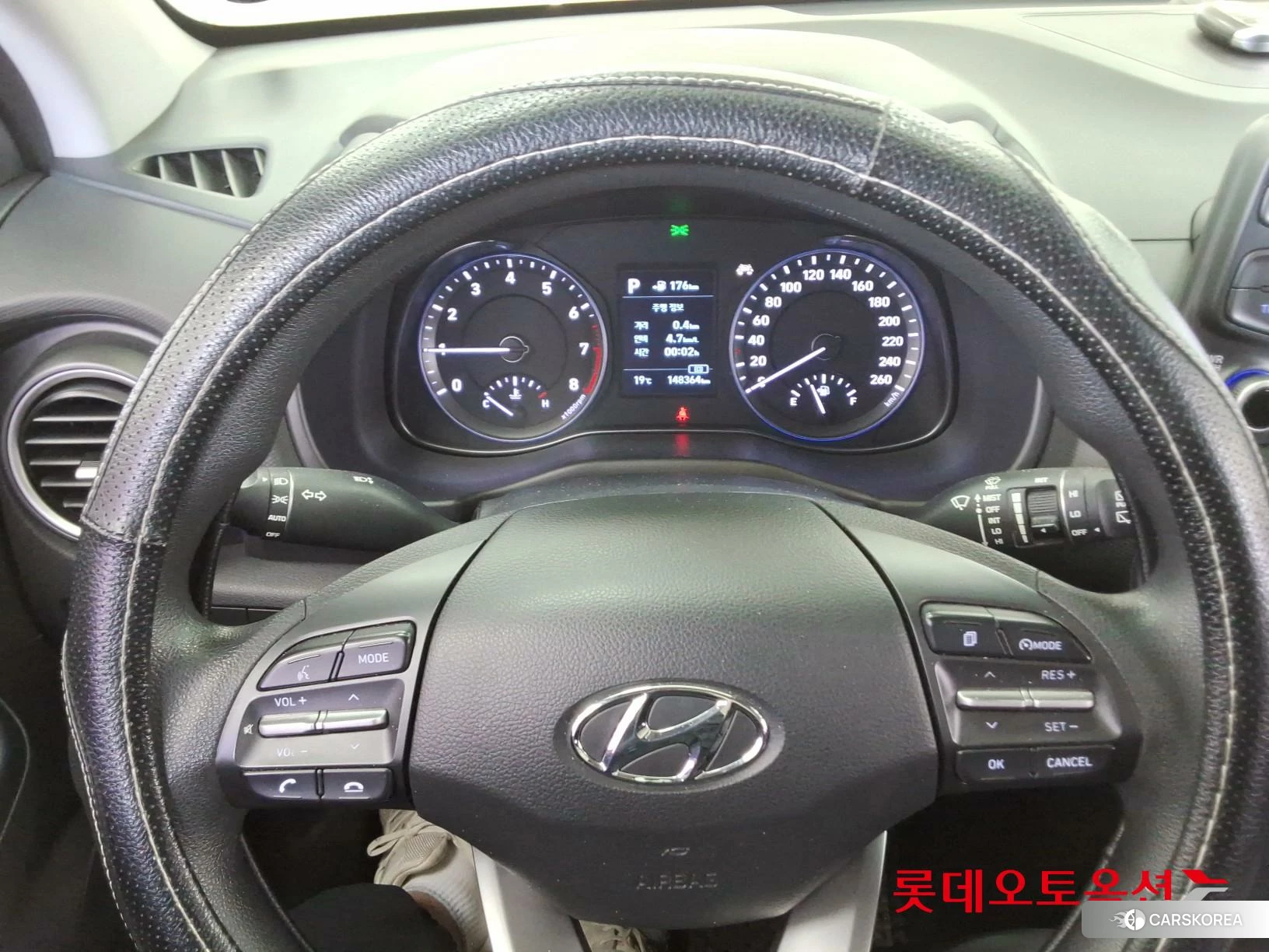 Hyundai Kona id 3882079 из Кореи 21