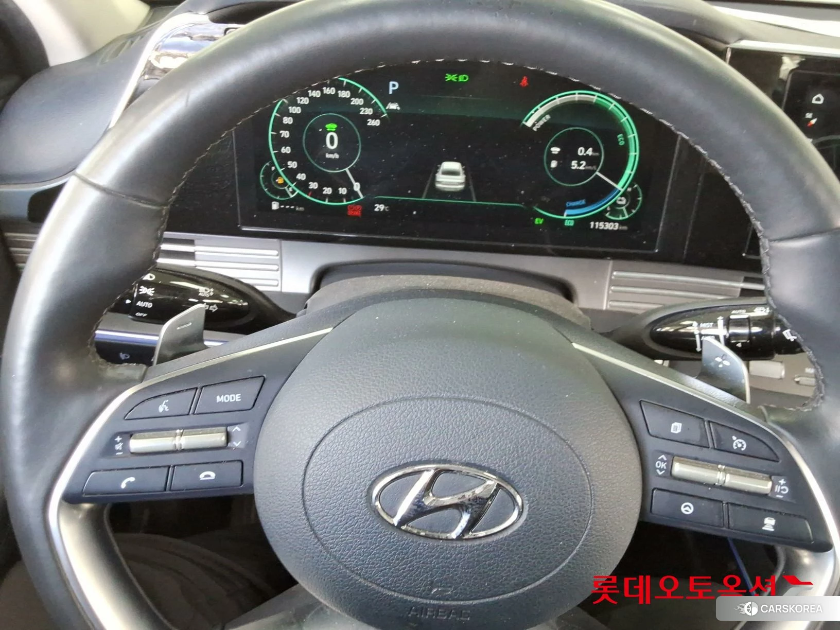Hyundai Grandeur Hybrid id 4498361 из Кореи 21