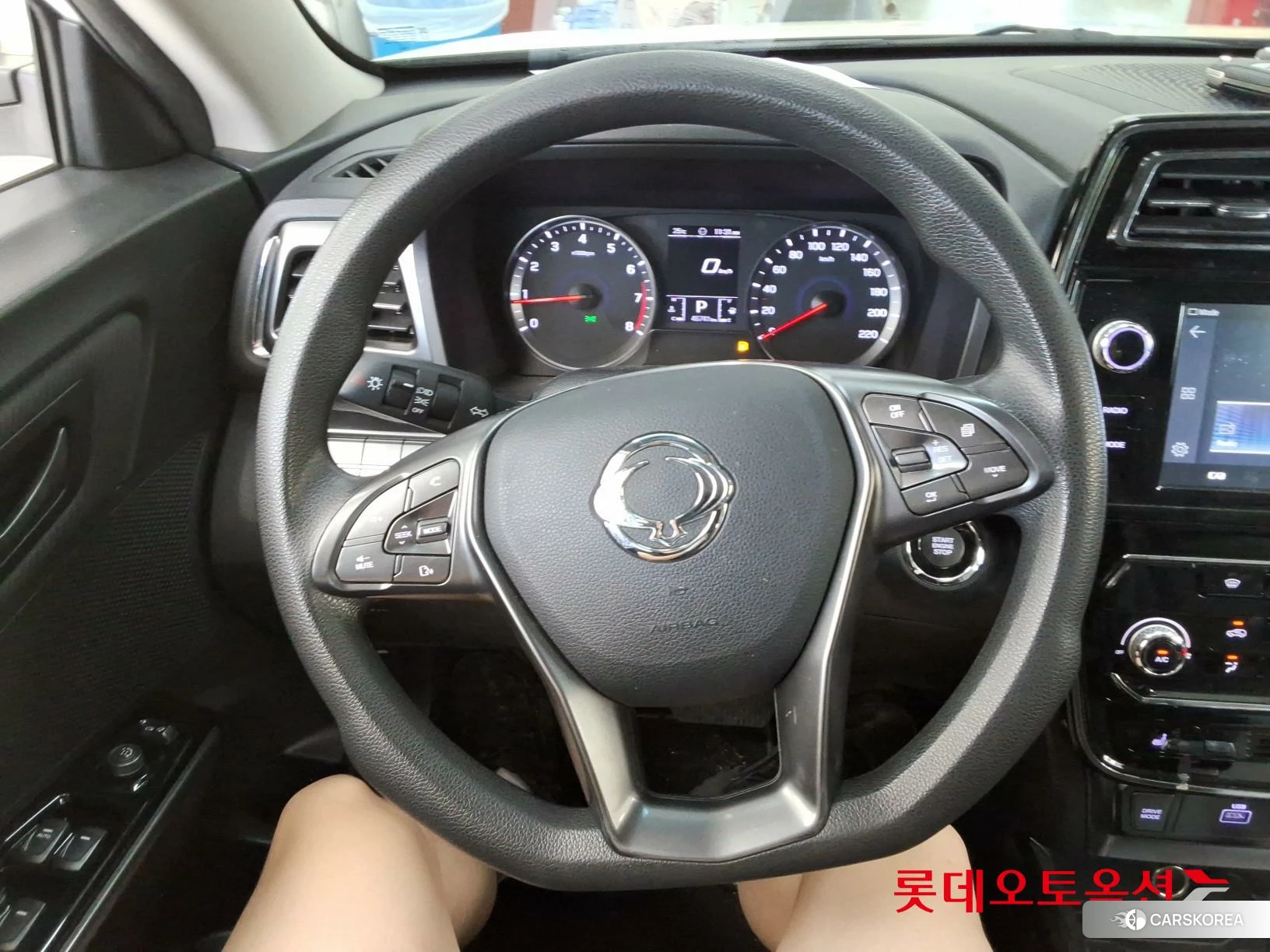 SsangYong Tivoli id 4419042 из Кореи 21
