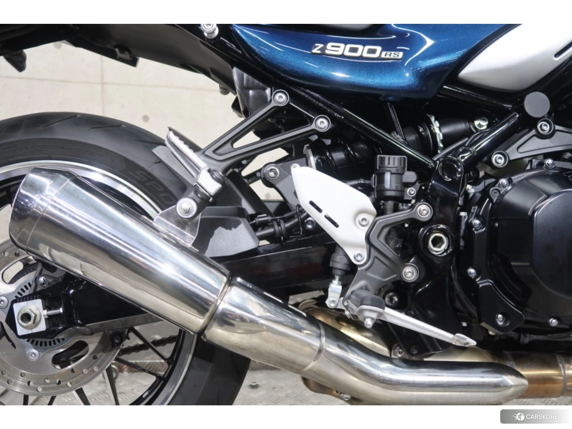 Kawasaki Z900RS id 3950441 из Японии 21
