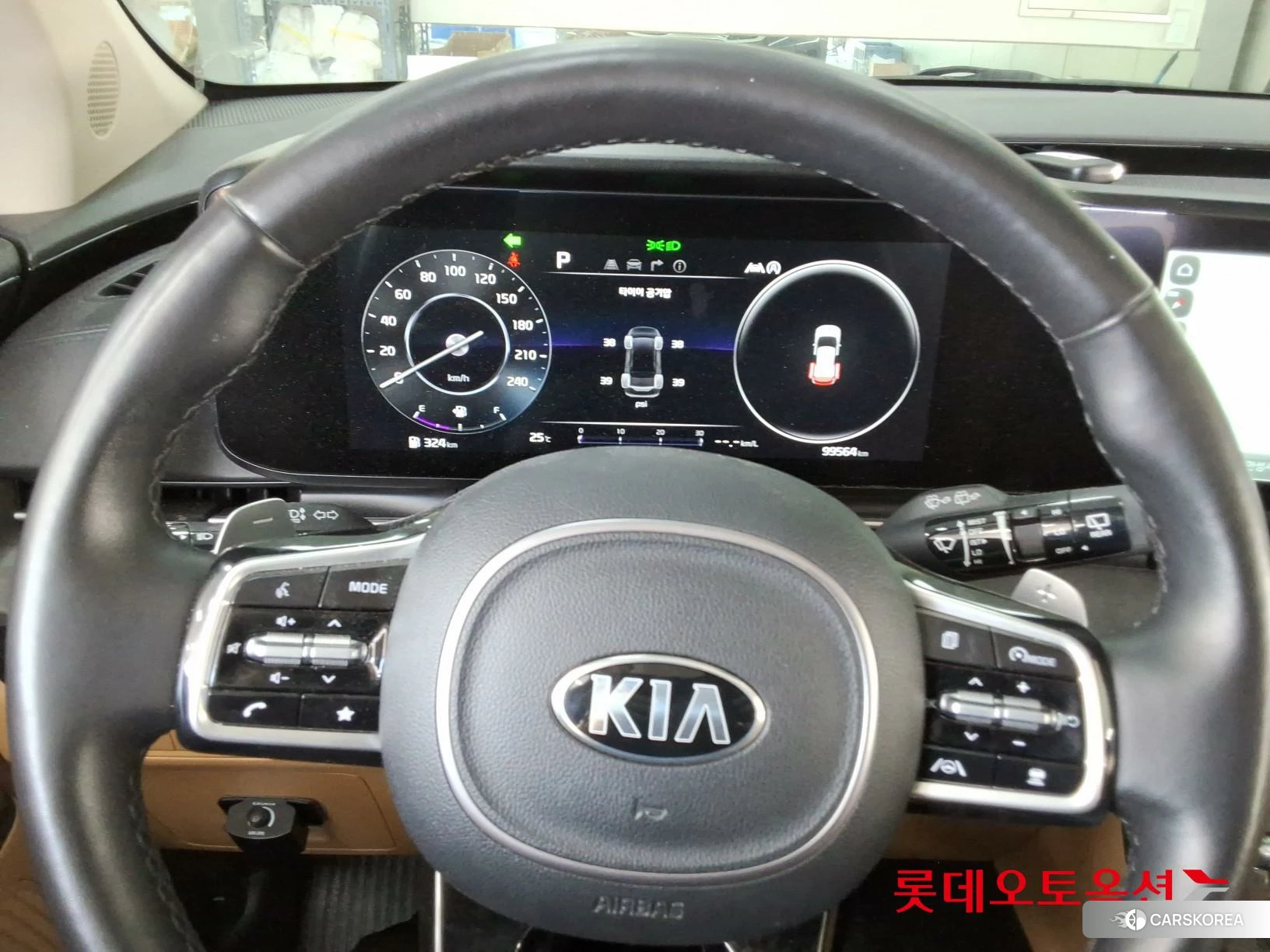 Kia Carnival id 4902420 из Кореи 21