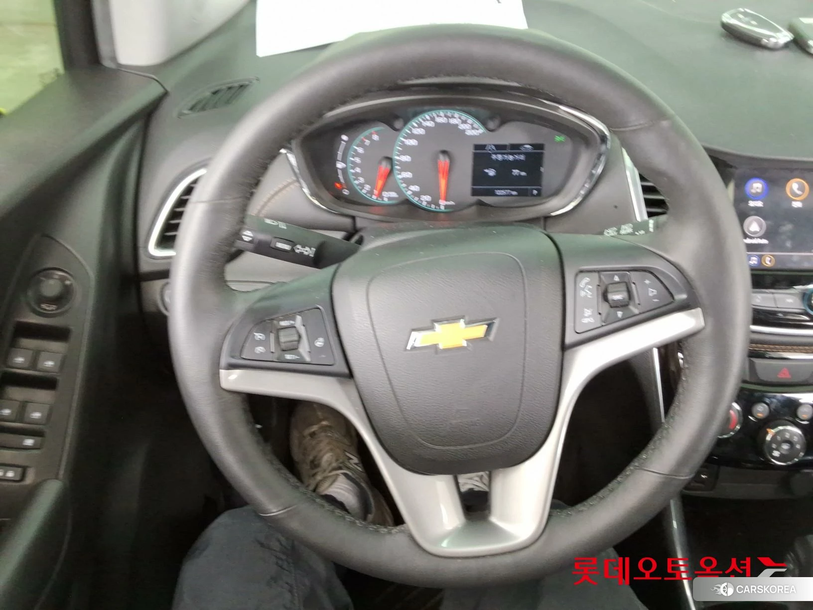 Korea G M Trax 1.4 id 3888433 из Кореи 21