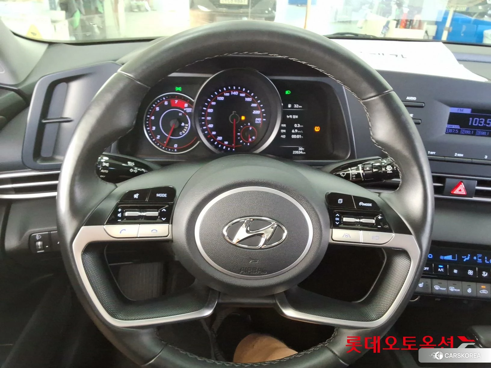 Hyundai Avante id 4902395 из Кореи 21