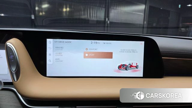 Genesis G90 (RS4) id 4591867 из Кореи 21