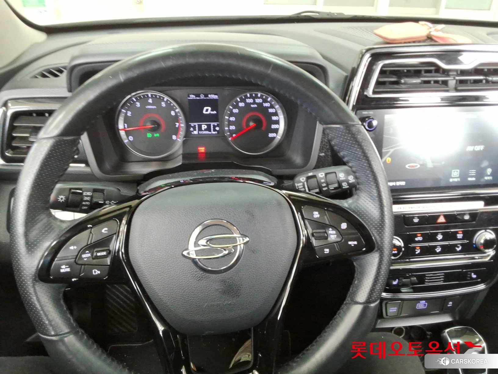 SsangYong Tivoli Air id 3869456 из Кореи 21