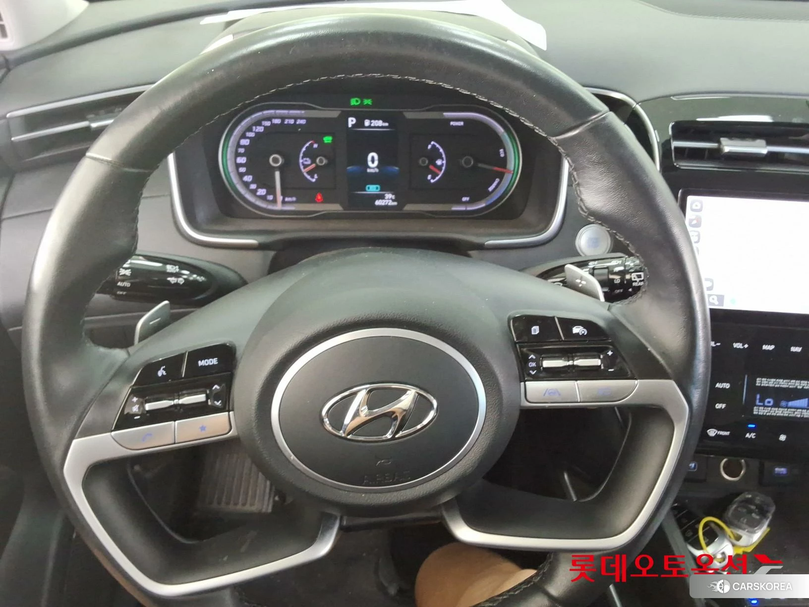 Hyundai Tucson Hybrid id 4679317 из Кореи 21