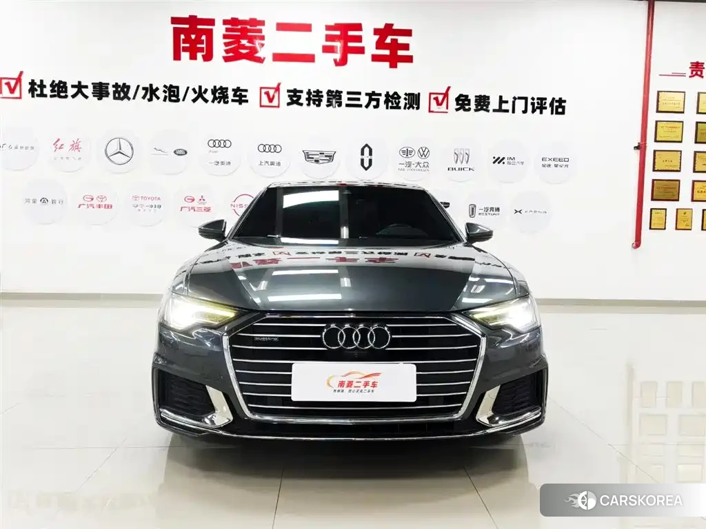 Audi A6L id 4548230 из Китая 21