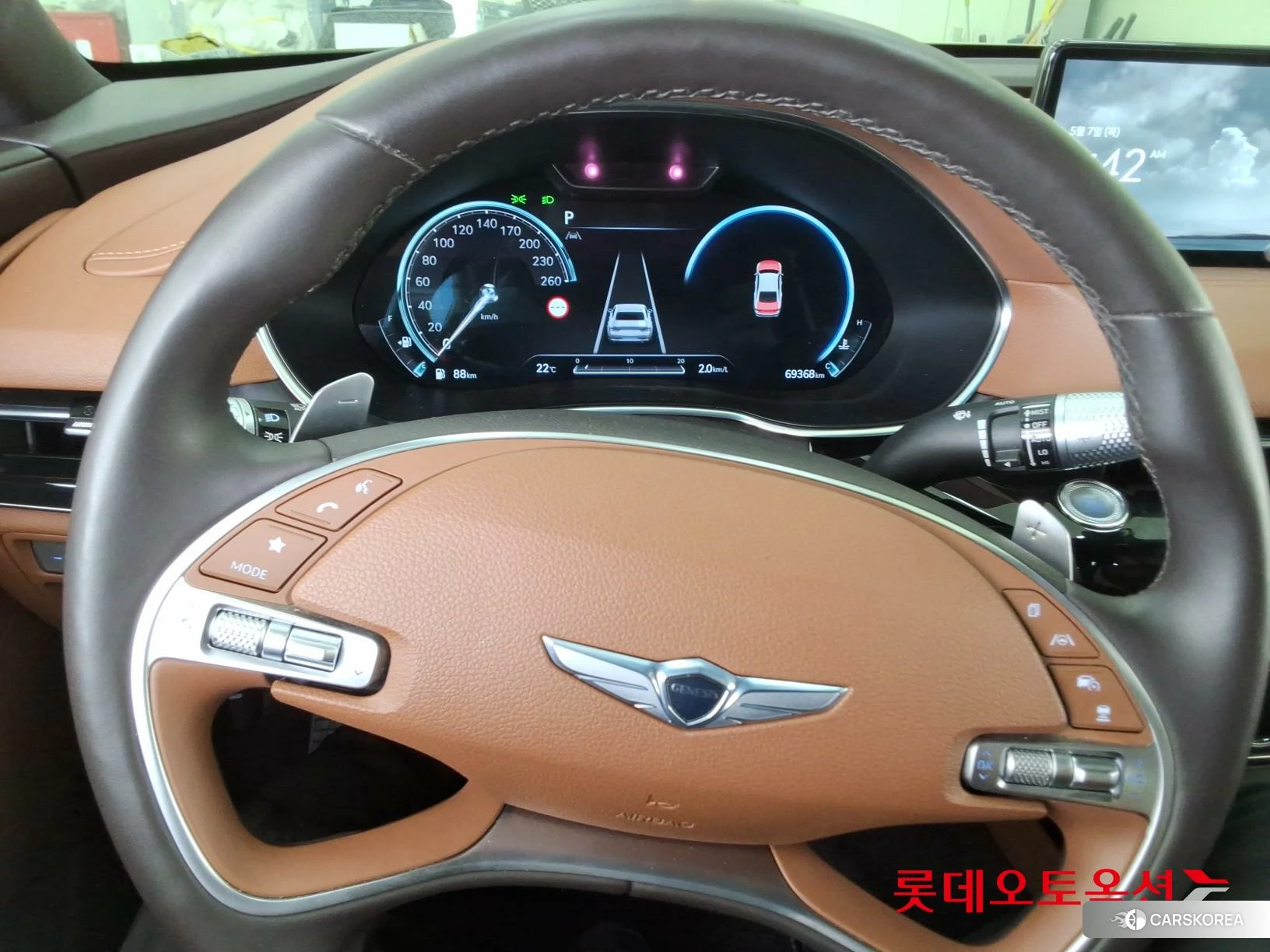 Hyundai G80 id 4289326 из Кореи 21