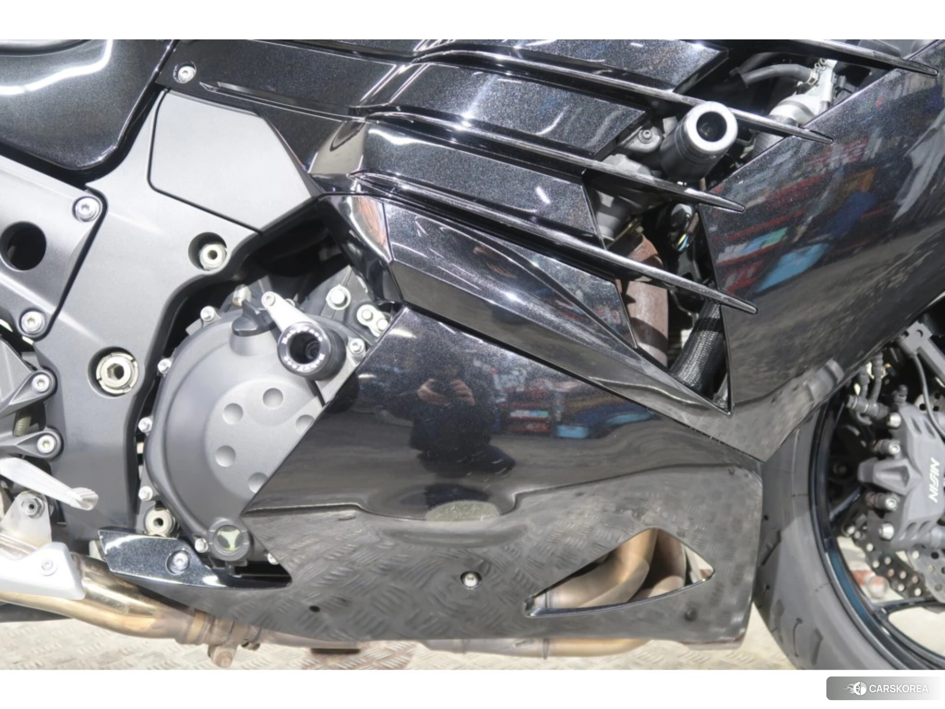 Kawasaki ZX-14R NINJA ABS id 3947609 из Японии 21