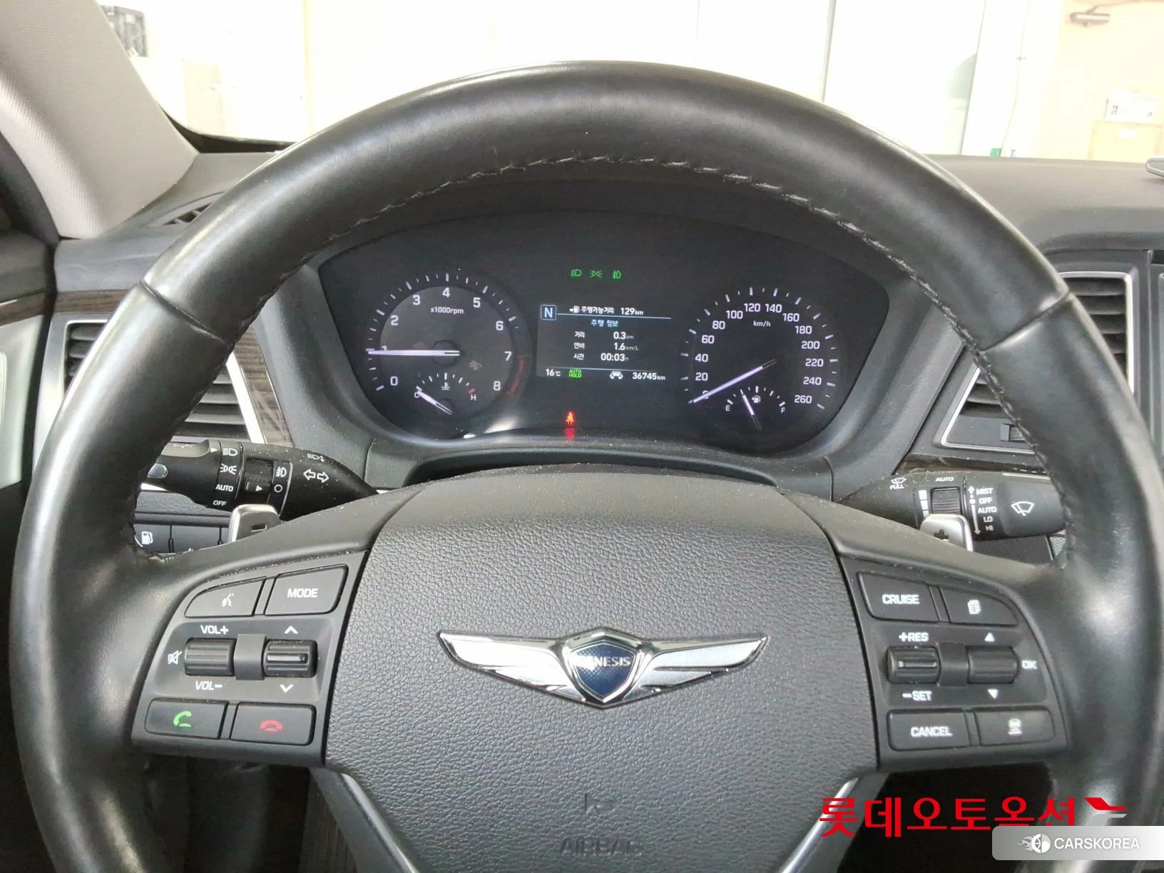 Hyundai G80 id 3881991 из Кореи 21