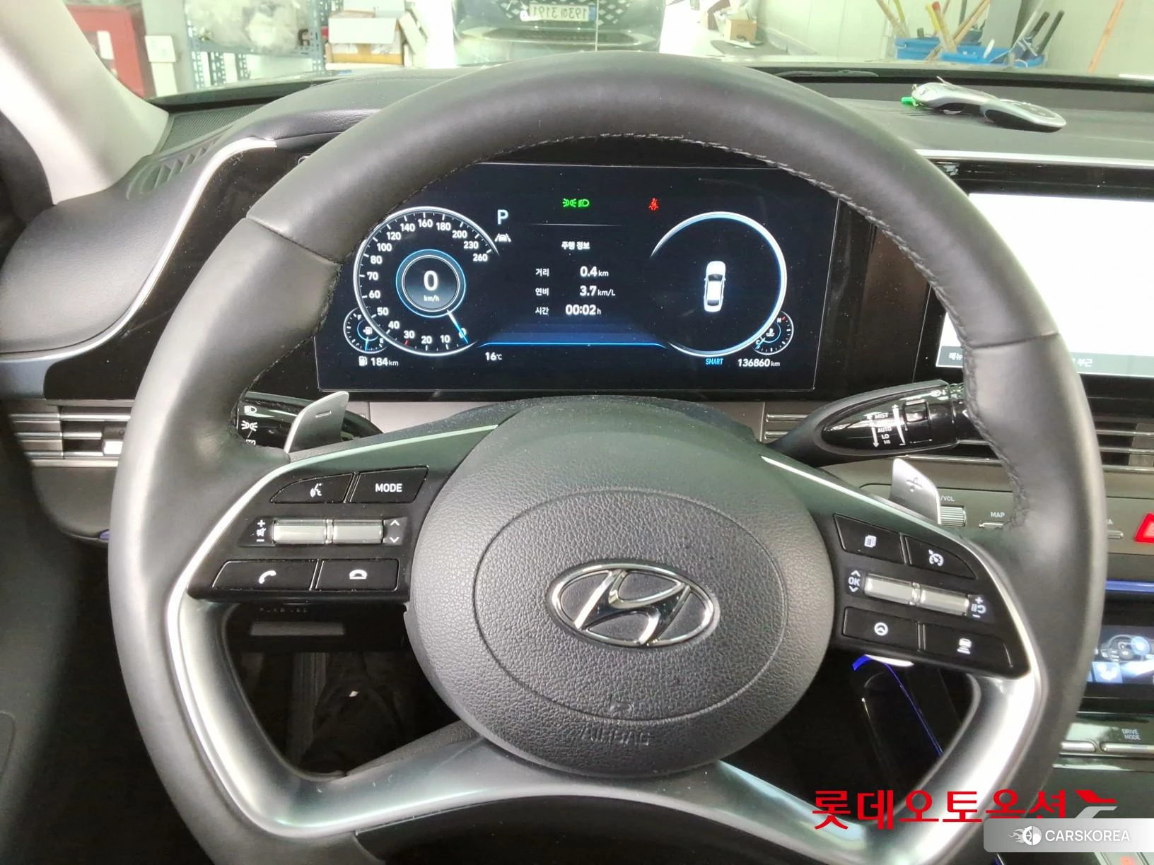 Hyundai Grandeur id 3875695 из Кореи 21