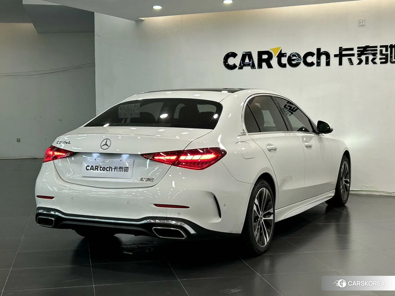 Mercedes-Benz C-class PHEV id 4441245 из Китая 21