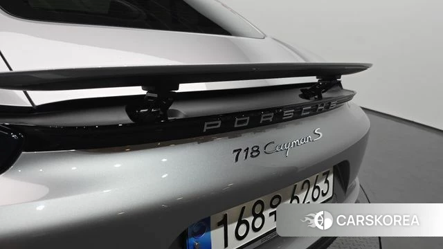 Porsche 718 Cayman id 4562388 из Кореи 21