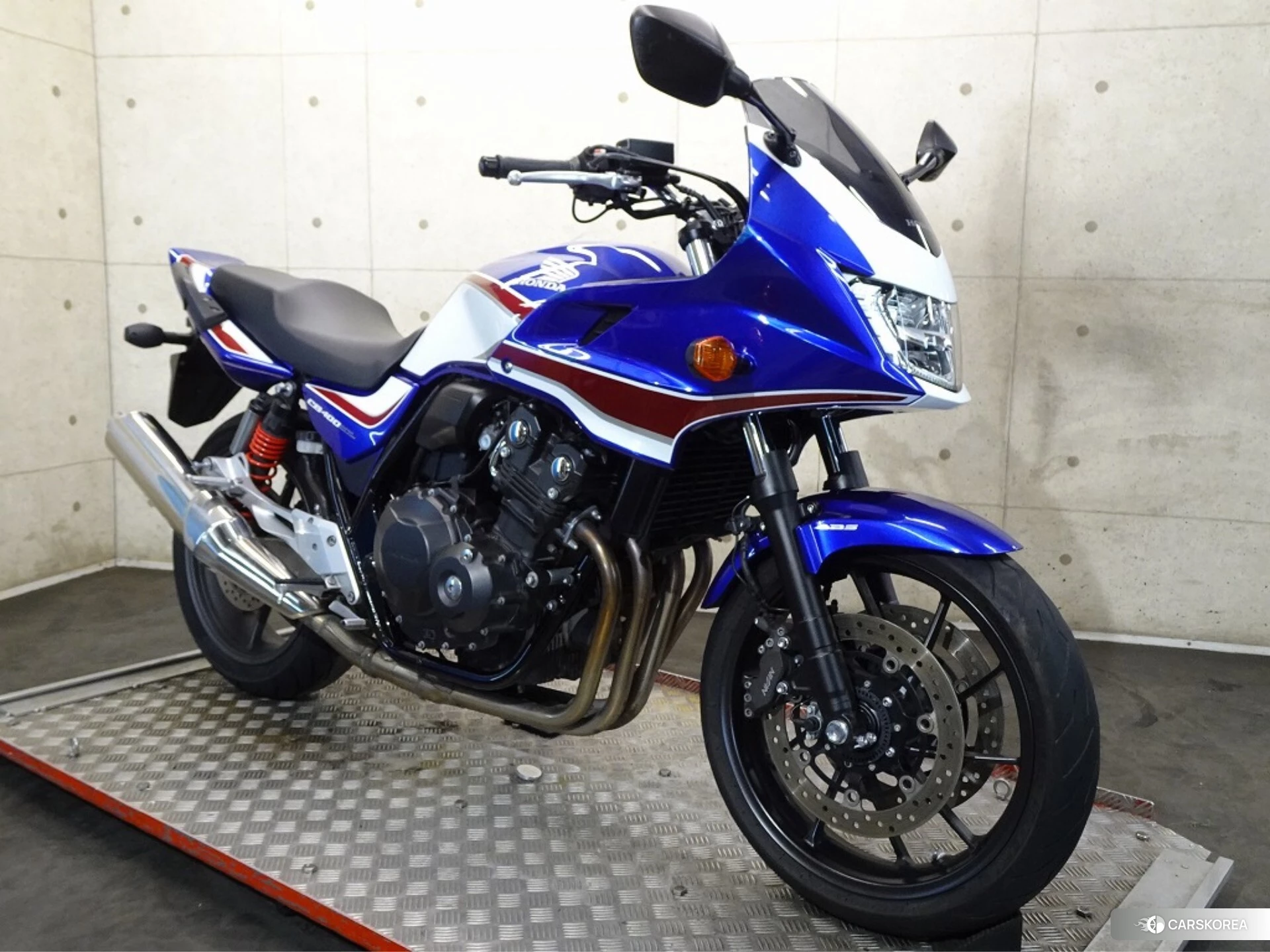 Проданный Honda CB400SF BOLDOR ABS id 4374337 из Японии, фото 21