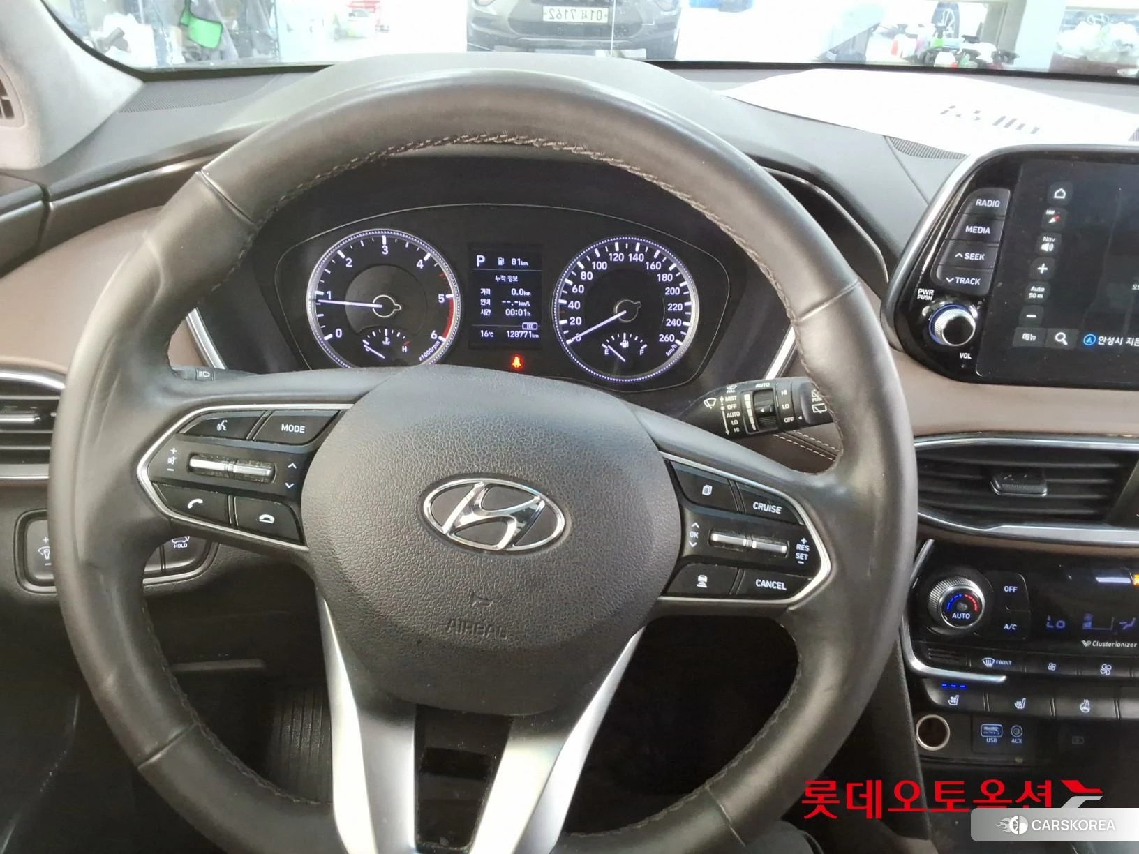 Hyundai Santa Fe id 3869264 из Кореи 21