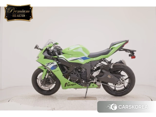 Проданный Kawasaki ZX-6R NINJA ABS id 4192615 из Японии, фото 21