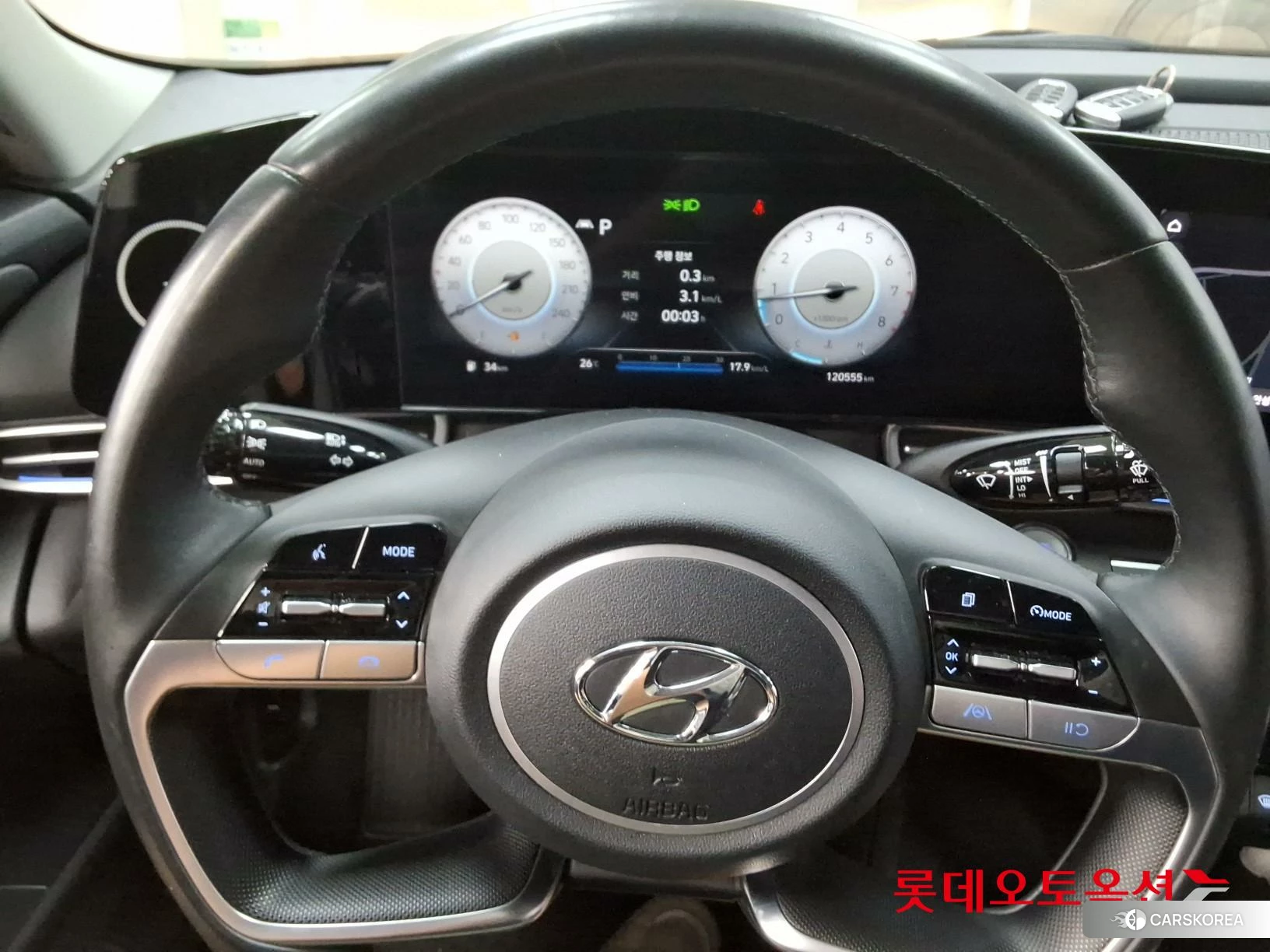 Hyundai Avante id 4902323 из Кореи 21