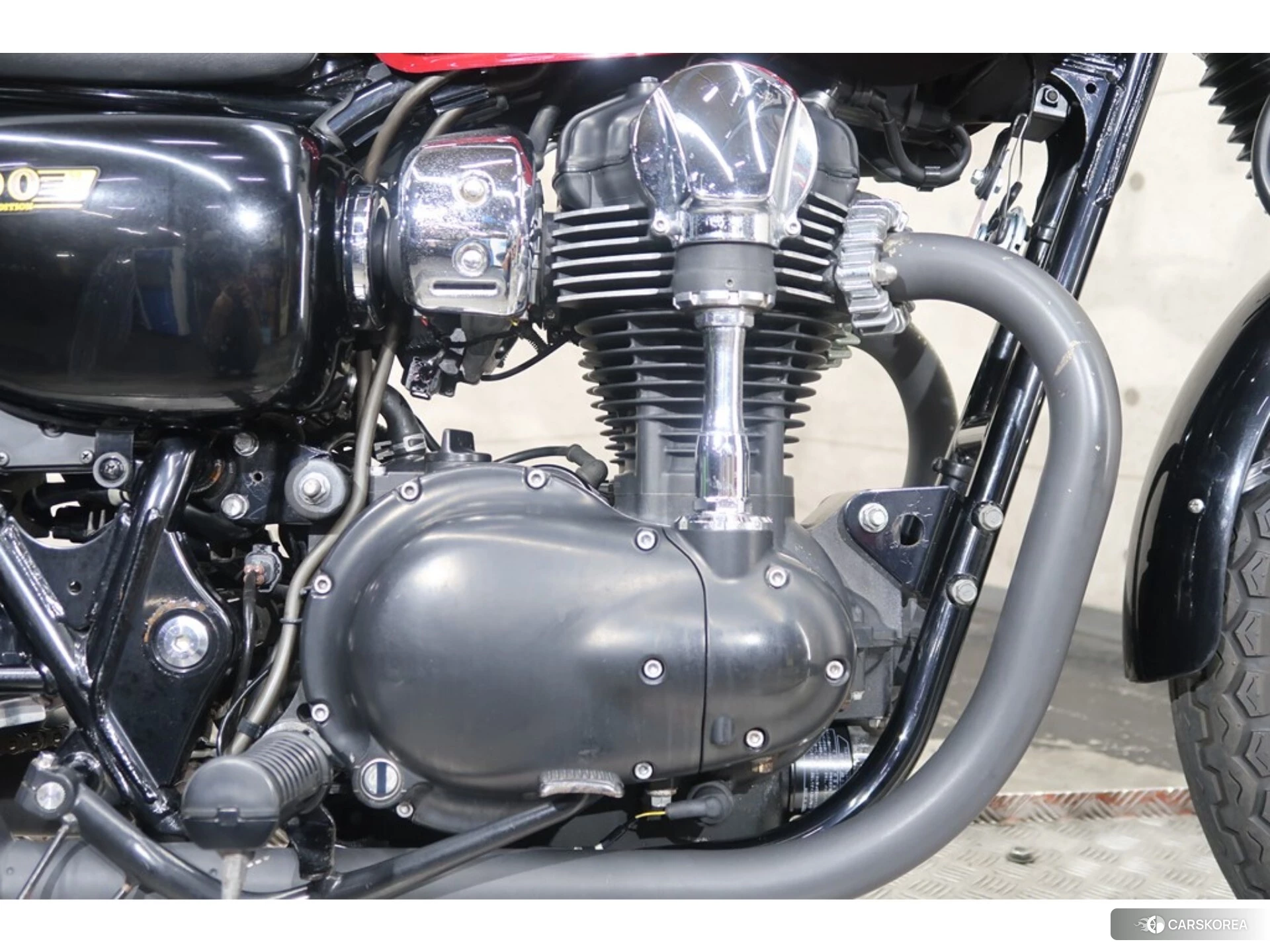 Kawasaki W800 SE id 3950559 из Японии 21