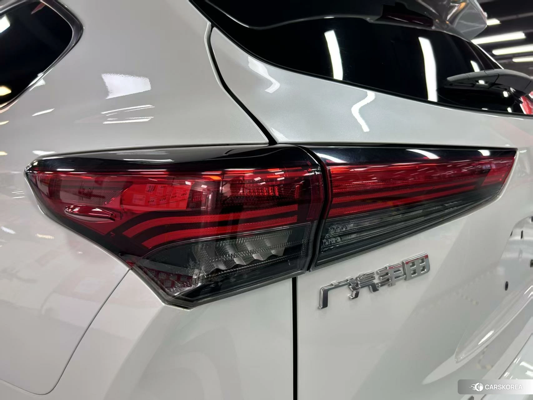 Toyota Highlander id 4419266 из Китая 21