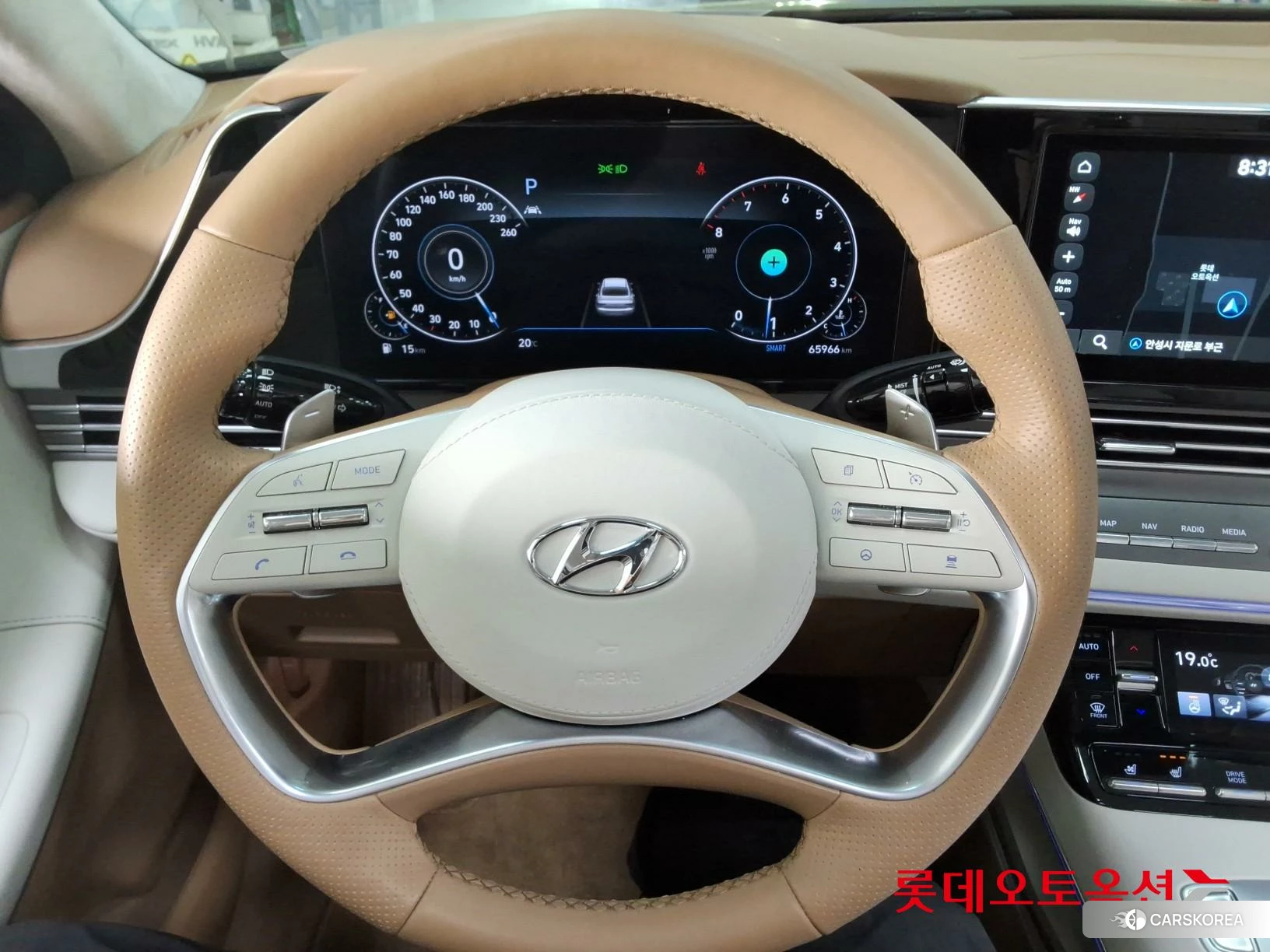 Hyundai Grandeur id 4296833 из Кореи 21