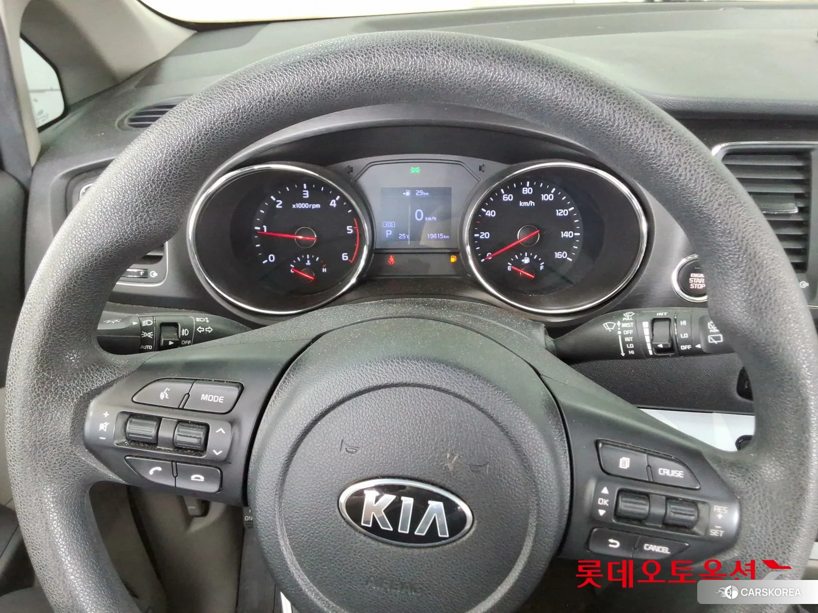 Kia Carnival id 4312611 из Кореи 21