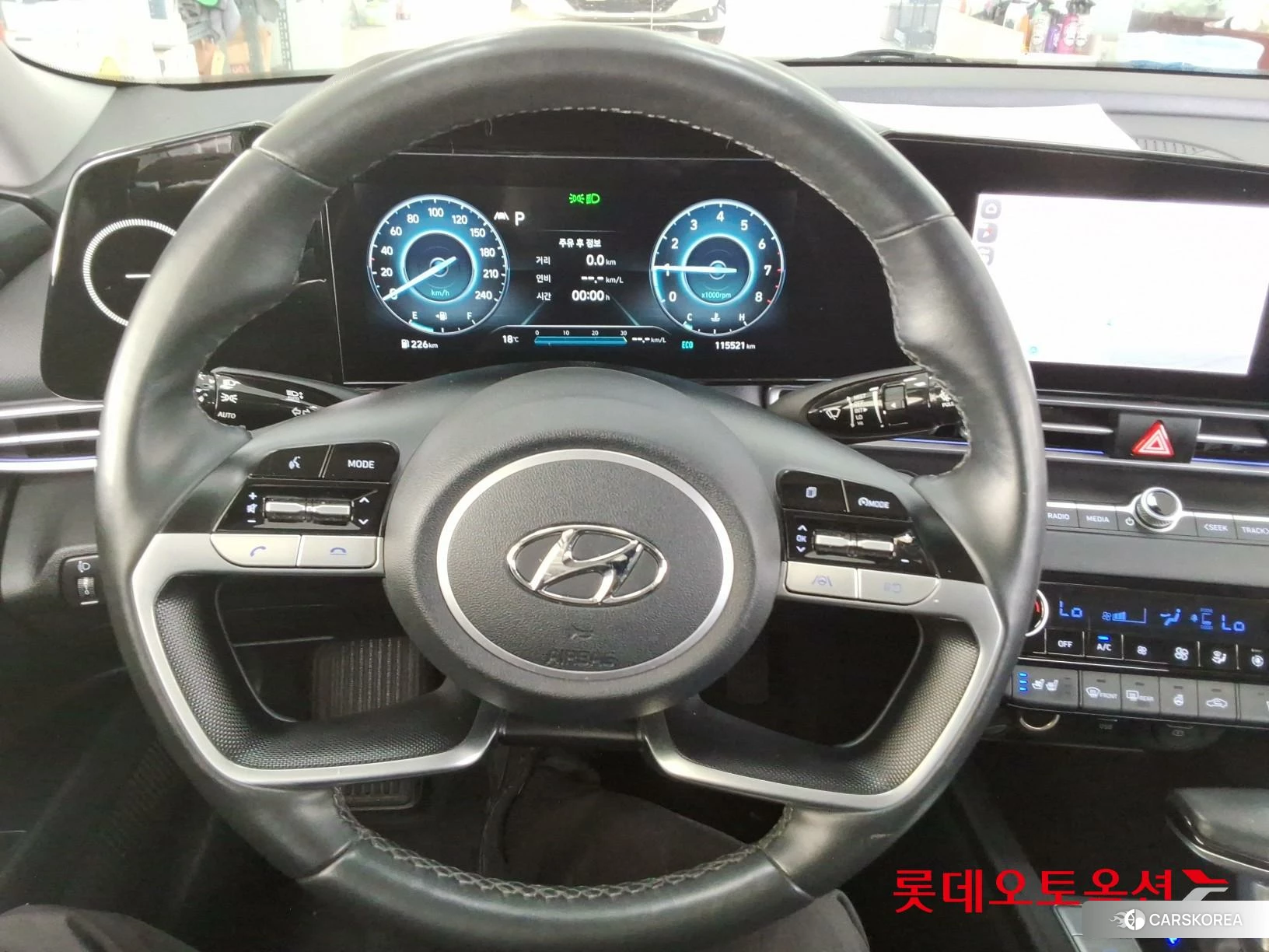 Hyundai Avante id 3869267 из Кореи 21