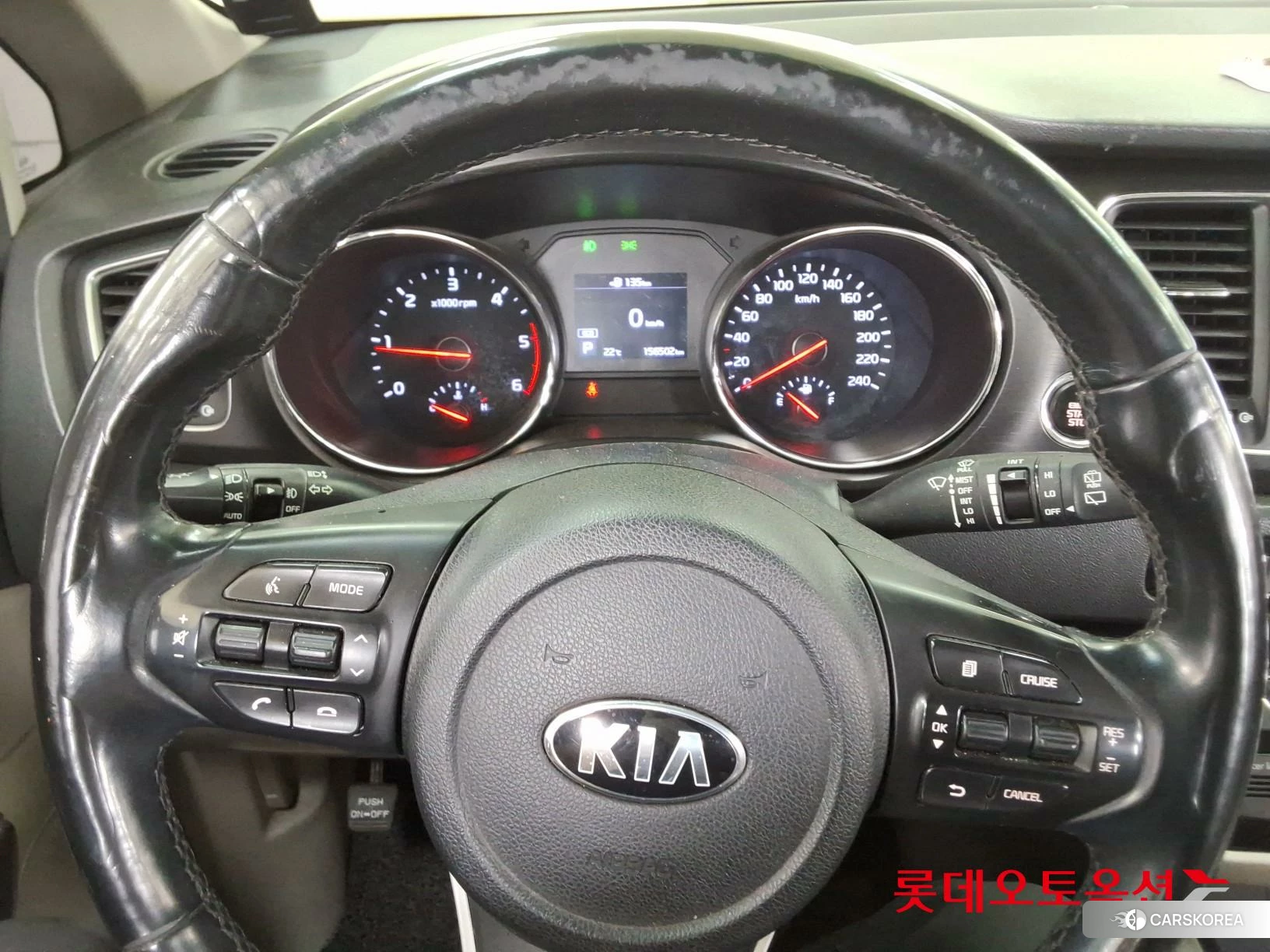 Kia Carnival id 4289633 из Кореи 21