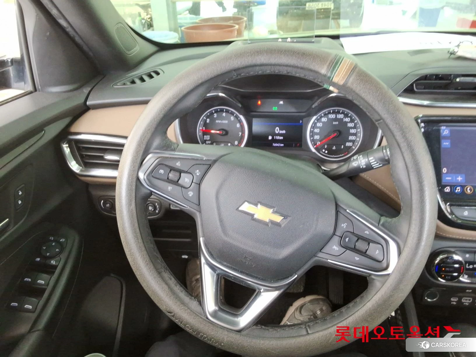 Korea G M TrailBlazer 1.35 Turbo FWD id 4289644 из Кореи 21