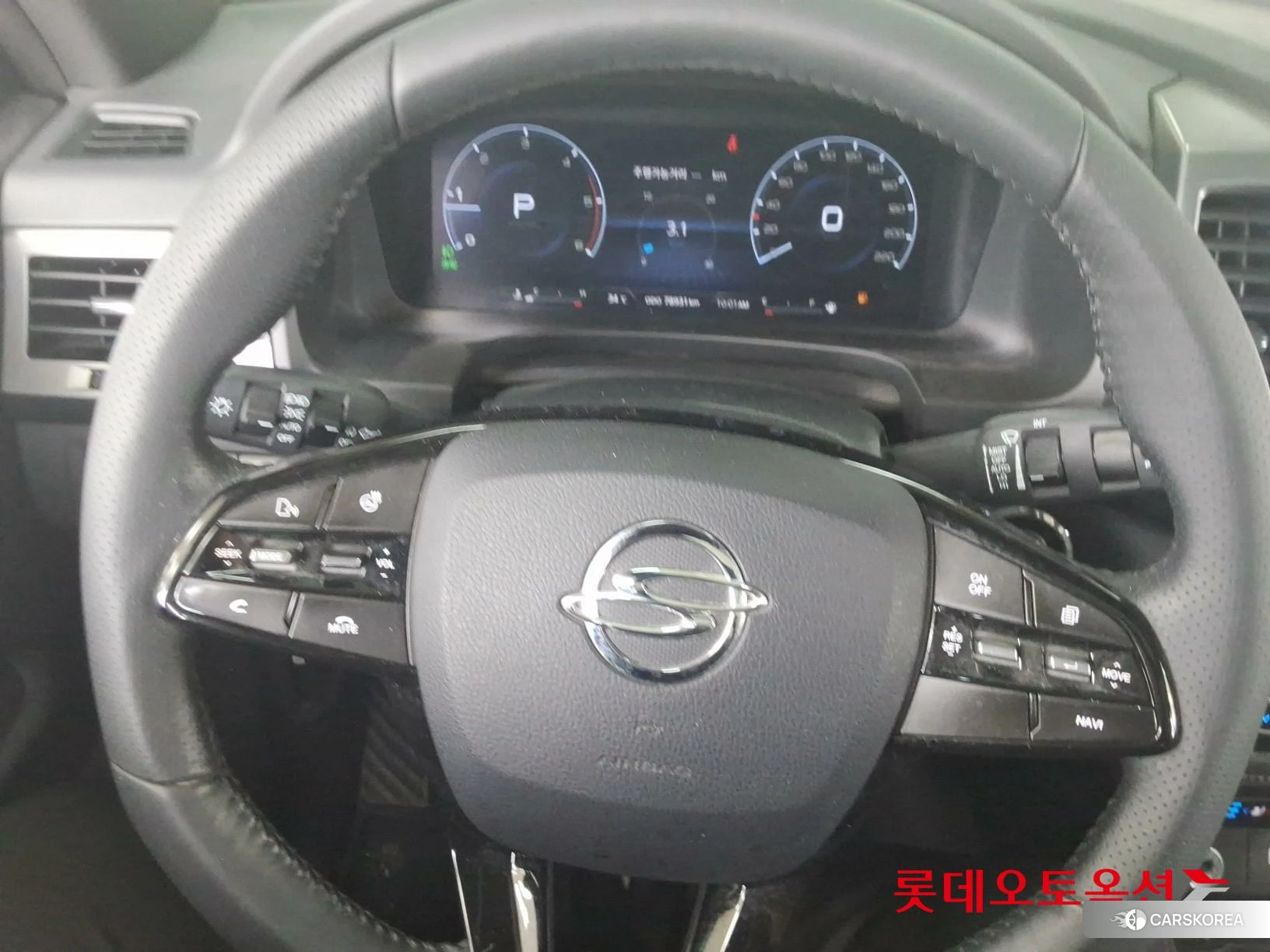 SsangYong Rexton Sports id 4664354 из Кореи 21