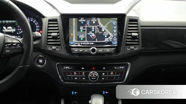 Ssangyong The New Rexton Sport id 4899545 из Кореи 21