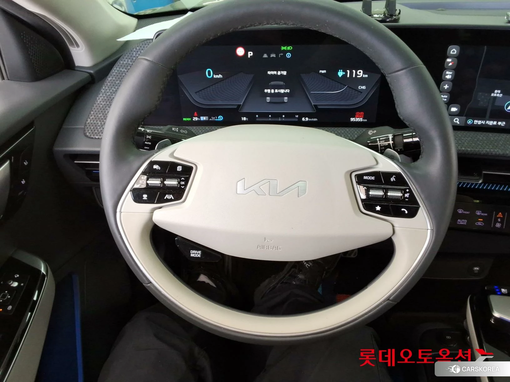 Kia EV6 id 4296918 из Кореи 21