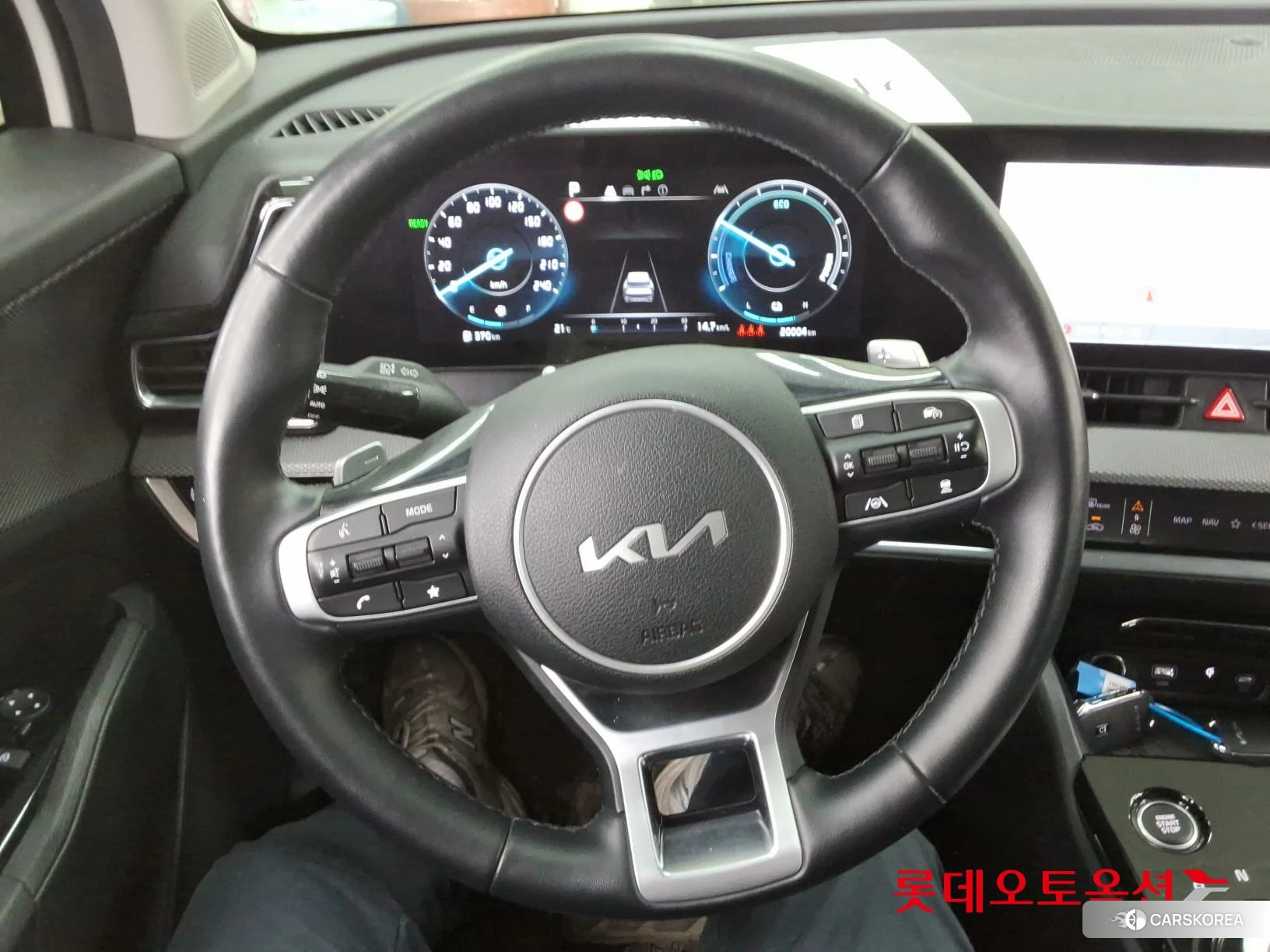 Kia Sportage Hybrid id 3869394 из Кореи 21