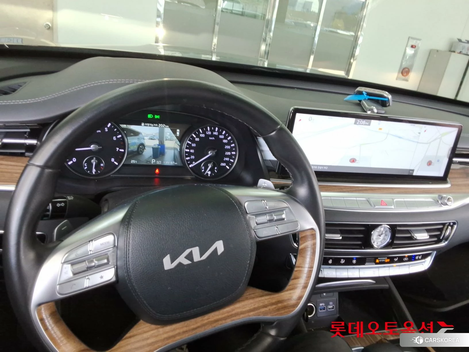 Kia K9 id 3882136 из Кореи 21