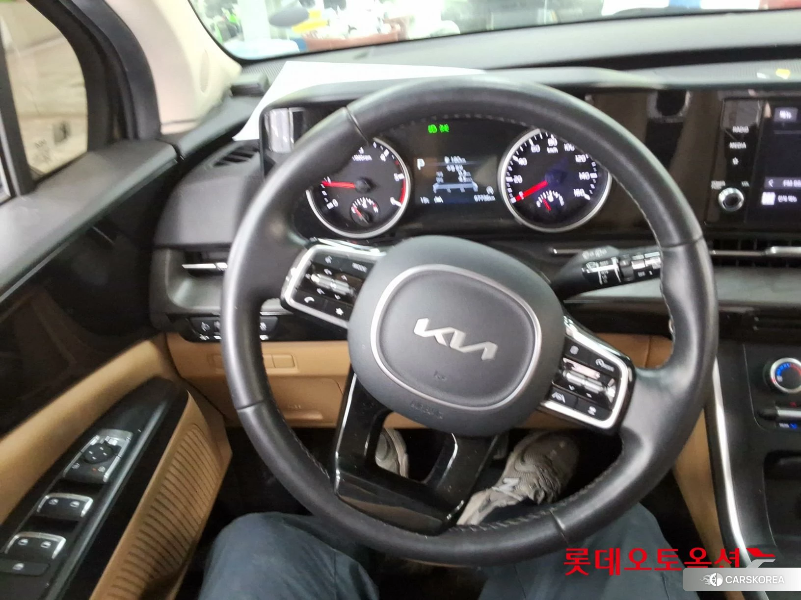 Kia Carnival id 3869415 из Кореи 21